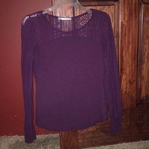 Long sleeve shirt